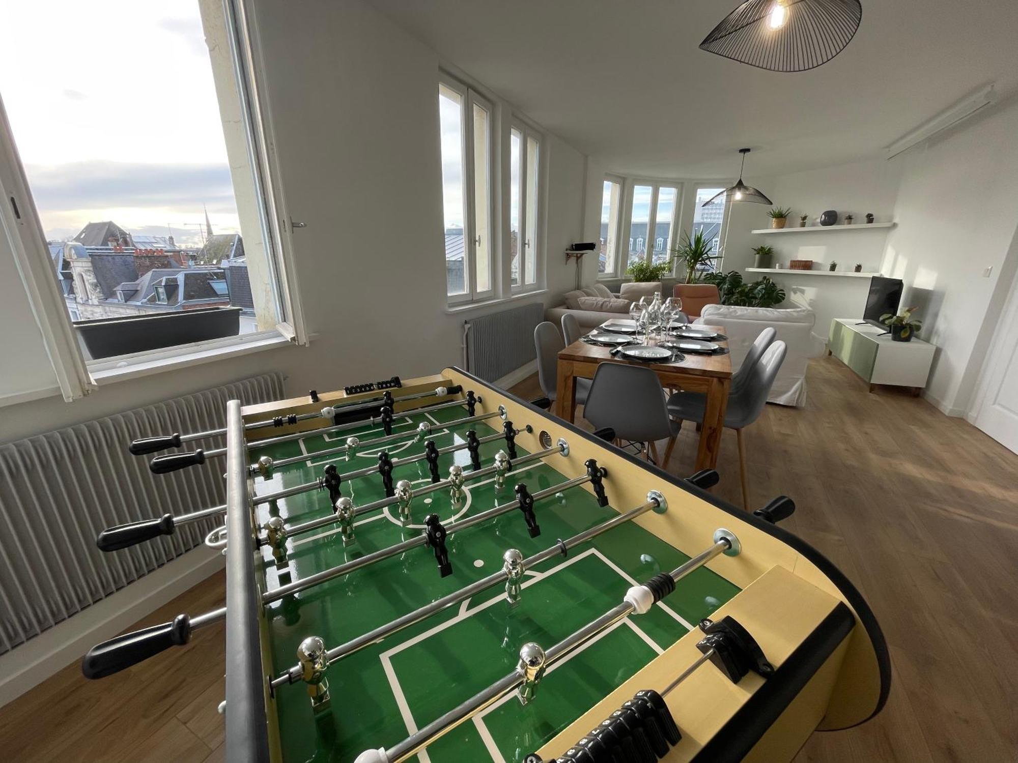 アラスHyper Centre-Babyfoot-Flechetteアパートメント エクステリア 写真